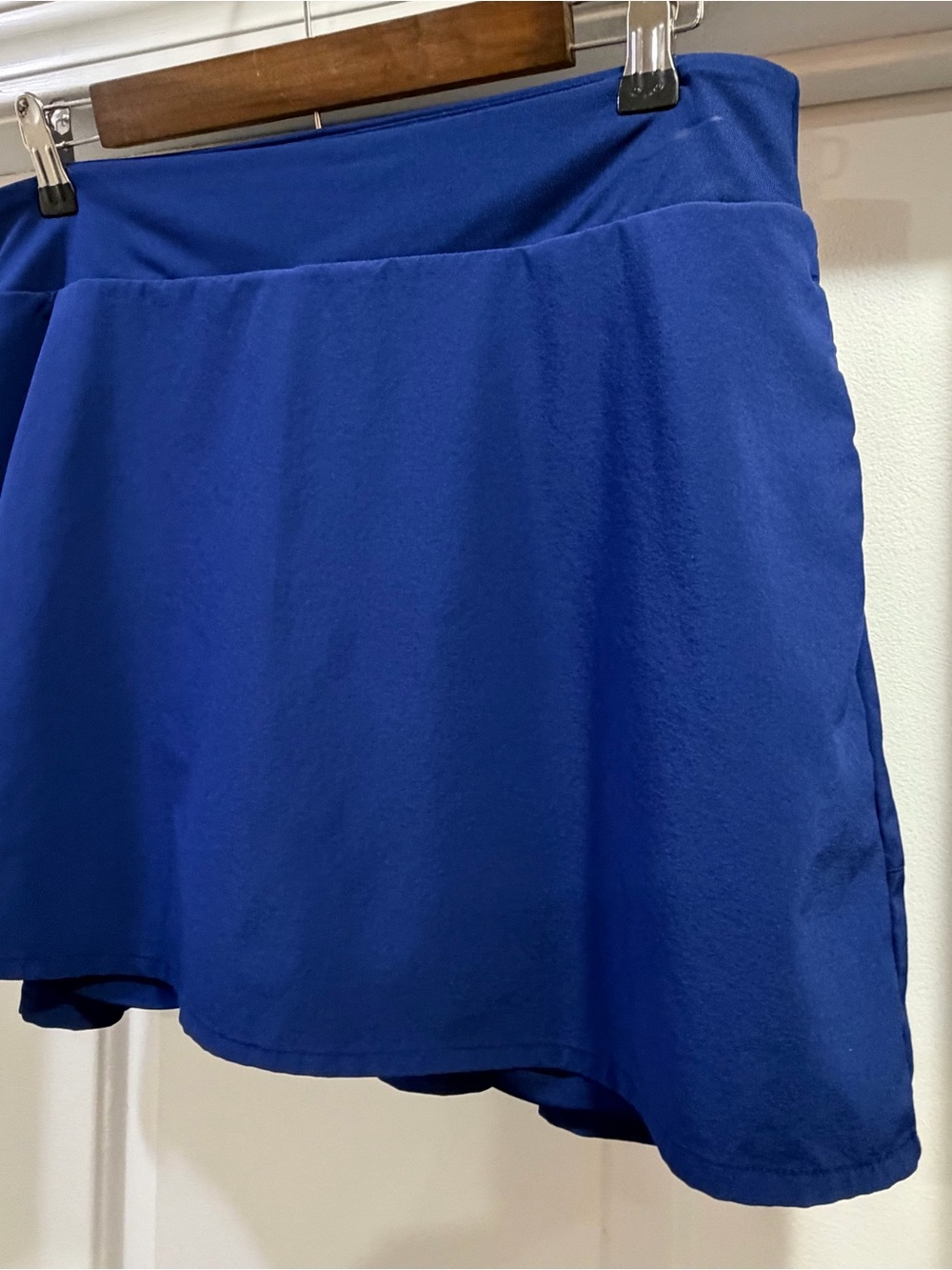 Nike Dri-Fit Skort Skirt Navy Blue Size Large Athletic Golf Tennis Pickleball - Picture 4 of 14
